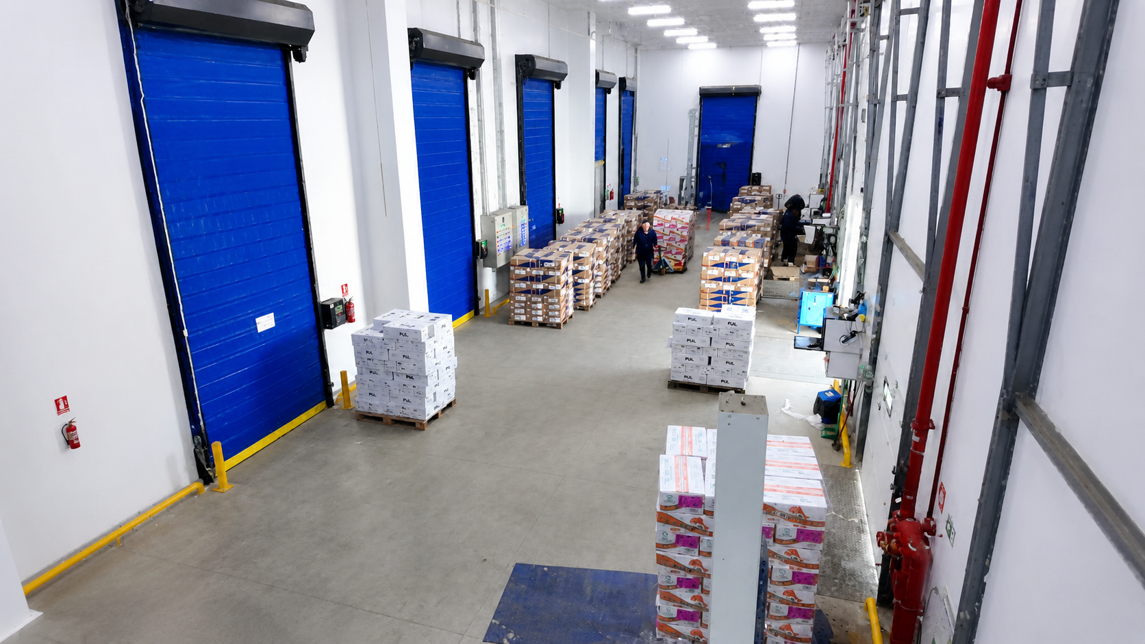 Centro de distribuição da I.M.P. LOG